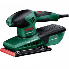 Resim Bosch PSS 200 AC Titreşimli Zımpara Makinası 200 W 