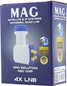 Resim Mag Full Hd 4 Lü Lnb Altın Uçlu 