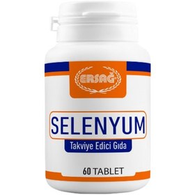 Resim Ersağ Selenyum 60 Tablet 