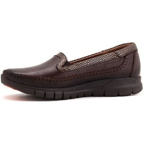 Resim Forelli 29423 Anatomic Kadın Ayakkabı - Kahve 