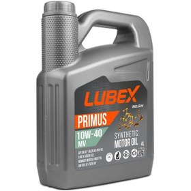 Resim Lubex Primus Mv 10W-40 Sentetik Motor Yağı 4 x 4 L 