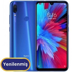 Resim Xiaomi Redmi Note 7 Yenilenmiş TR Garanti | 64 GB 4 GB Mavi 