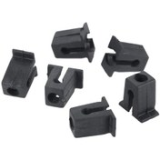 Resim Lasonstiges 30 Adet Montaj Klipleri Tampon Uzatma Somunu Audi Vw Skoda Mercedes-benz Chevrolet Chrysler Toyota Araba Mazda Klip 548484 