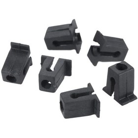 Resim Lasonstiges 30 Adet Montaj Klipleri Tampon Uzatma Somunu Audi Vw Skoda Mercedes-benz Chevrolet Chrysler Toyota Araba Mazda Klip 548484 