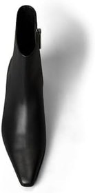 Resim Calvin Klein Deri Bot İnce Topuk 4 cm, HW0HW02811BEH 