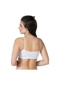 Resim Beyaz Mı Emay 1425 Modal Cotton Pedli Büstiyer Beyaz 