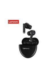 Resim Vkemall Lenovo Ht06 Bluetooth Kulaklık: Spor İçin Konforlu, Hifi Ses, Uzun Pil, Çift Taraflı Konuşma, Siyah 