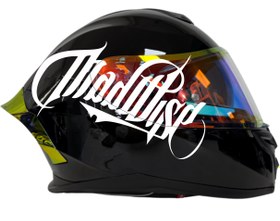 Resim Rivox Siyah Parlak Pradise R1 Edition 