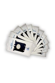 Resim Philips Uyumlu Muadil Hr8353 Elektrikli Süpürge Mega 12'Li Paket Toz Torbası + Hepa Filtre 