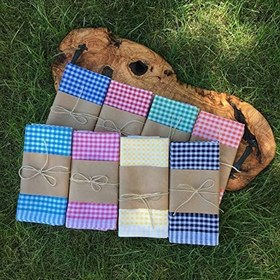 Resim Denizli Concept 012 Pötikareli 8'li Kurulama Bezi 