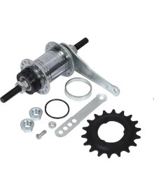 Resim Bike And Art Kontrpedal Arka Göbek Kontra 36 Delik 