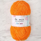 Resim La Mia Mellow Neon Turuncu El Örgü İpi - 937 - 34173 