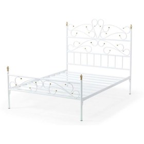 Resim Mobilya Dükkanım Bergama Metal Karyola 140x190 ARM085 