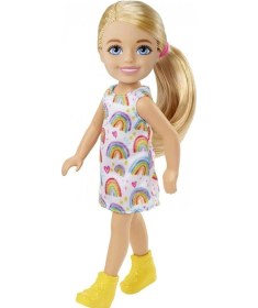 Resim Barbie Chelsea Bebekler -sarışın Dwj33 Hgt02 Lisanslı Ürün 