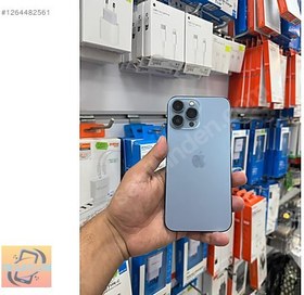 Resim Apple iPhone 13 Pro Max İkinci El TR | 128 GB | Mavi 