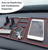 Resim Genel Markalar Araç Içi Kaydırmaz Torpido Organizeri Sihirli Ped Torpido Kaydırmaz Ped 