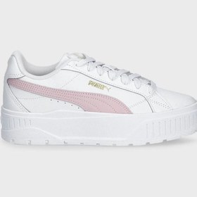 Resim Puma Bayan Ayakkabı 39745612 Beyaz-pudra Beyaz-pudra Beyaz - Pudra 