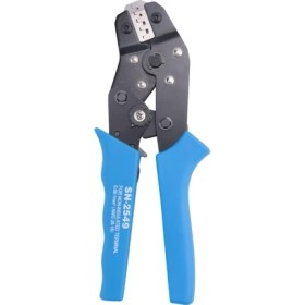 Resim Auralia Brevity SN-2549 Kendinden Ayarlı Terminal Kablo Sıkma Aleti, Dupont Ph2.0 Xh2.54 KF2510 Jst Molex D-Sub Terminali Için Uygundur (Yurt Dışından) 
