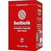 Resim Doğadan Bizim Artıbiotik Bestbiotik Probiyotik&Prebiyotik 30 Saşe 