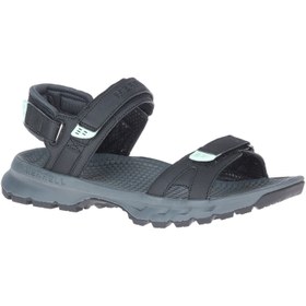 Resim Merrell Cedrus Convert 3 Kadın Siyah Sandalet 