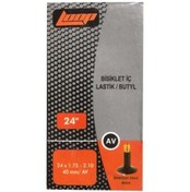 Resim Loop İç Lastik 24 x 1.75-2.10 Av40 Kalın Sibop Loop