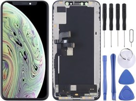 Resim iPhone Xs Uyumlu Lcd Ekran Dokunmatik oled 