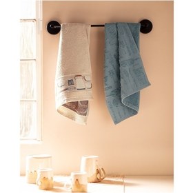 Resim Madame Coco Cuisine Mutfak Havlu Seti Hvlu00000001462'li Mutfak Havlu Seti-taş/mavi 