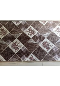 Resim Aslan Home Kahverengi Halı Klasik Desen Kahverengi Koyu Dokuma Taban Halı 