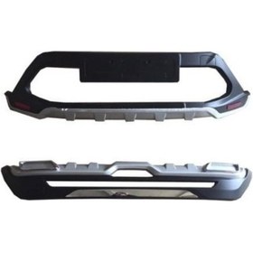 Resim Toyota Uyumlu C-hr Ön Arka Koruma 2016-2018 Arası 