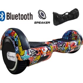 Resim Citymate Elektrikli Kaykay Scooter Hoverboard Akıllı Dengeli + Hover Kart + Çanta Full Paket 