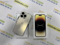 Resim Apple iPhone 14 Pro İkinci El TR | 256 GB | Altın İkinci El TERTEMİZ KULLANILMIŞ İPHONE 14 PRO 256 GB GOLD FARUK TELEKOMDA