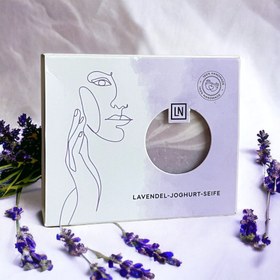 Resim LaNaturel HandMade Yoğurtlu Ve Lavantalı Sabun 110g 
