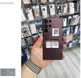 Resim Samsung S22 Ultra İkinci El TR | 512 GB | Mor 