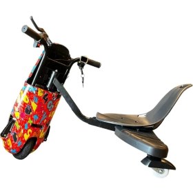 Resim Citymate Drift Car Bluetooth Hoparlörlü Graffiti Desenli Drift Scooter 