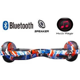 Resim Citymate Smart Balance Elektrikli Kaykay Hoverboard Bluetooth Hopalörlü 