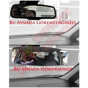 Resim Cici-7 Lastikli Universal Dikiz Aynası 26X7 Cm 