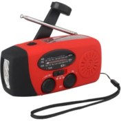 Resim 5 In 1 Acil Durabildi Am Fm Radyo 1000 Mah Güç Bankası El Krank Kendinden Bükülmüş Am / Fm / Noaa Güneş Radyoları 3 LED Feneri ile | Radyo (Yurt Dışından) 
