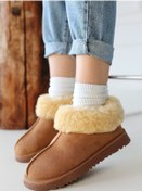 Resim Epaavm - Alçak Taban Kürklü Taba Bot - İfs15407 Taba 