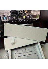 Resim Fochsia Araç Güneşlik Uzatma Paneli Gri Sürücü Yolcu Yanı Güneşlik Emniyet Kelepçeli 