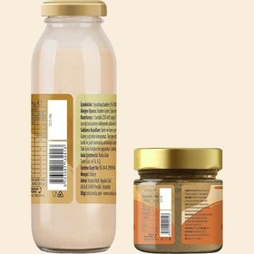 Resim 2'li Ürün - Ravla Badem İçeceği Konsantresi - 250g / Ravla Yer Fıstığı Ezmesi - 240g 