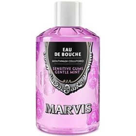 Resim Marvis Sensitive Gums Gentle Mint Ağız Bakım Suyu 400ml 