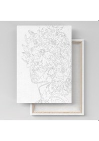 Resim Sayılarla Boyama Tuval Seti 40X50 Cm - Paris 