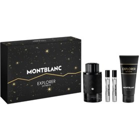 Resim Mont Blanc Explorer Extreme Edp 100 Ml + Shower Gel 100 Ml + Edp 2*7,5 Ml 
