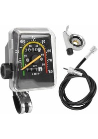 Resim Bisiklet Mekanik Kilometre Saati Set 