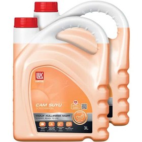 Resim LUKOIL Yazlık Camsuyu Kavun Kokulu 2 X 3 LT 