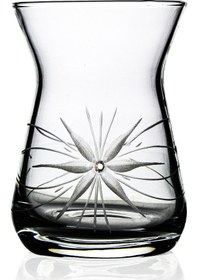 Resim Decocia Herdem 6lı Çay Bardağı 132 cc Mira Desenli Şeffaf 