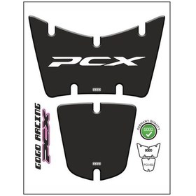 Resim Honda HONDA PCX 2014-2017 UYUMLU TANK PAD 002 