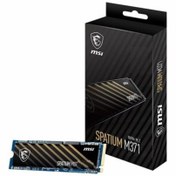 Resim Spatium M371 500 GB 1900/1000 MB/s PCIe NVMe M.2 SSD MSI