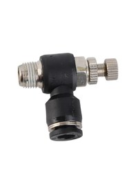 Resim Xindoker Co2 Lazer Makinesi İçin Ayarlanabilir Gaz Valfi - 6mm Hava Borusu, 9.7mm Vida Çapı, Islak Kayıp Giderir, Kesim Hızı Ve Kalitesi Artırır 