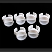 Resim Kalıcı Makyaj Boya Yüzüğü 20 Adet 